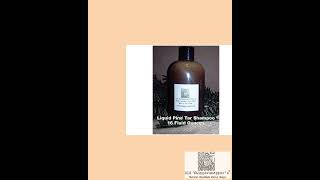 Rejuvenating Liquid Pine Tar Shampoo - 16 oz - Ultimate Scalp Care