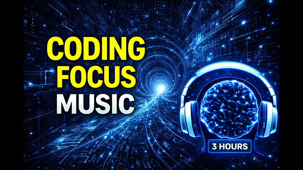 Coding Music for Deep Focus – Programming & Productivity Session - YouTube