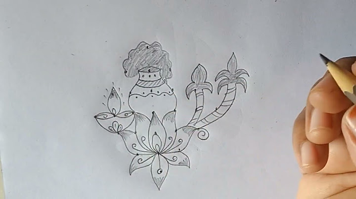 Pongal Pot Kolam with 5*1 dots🌺2025 Bhogi Muggulu🌺Bhogi Kundala Muggulu🌺Sankranthi Chukkala Muggulu