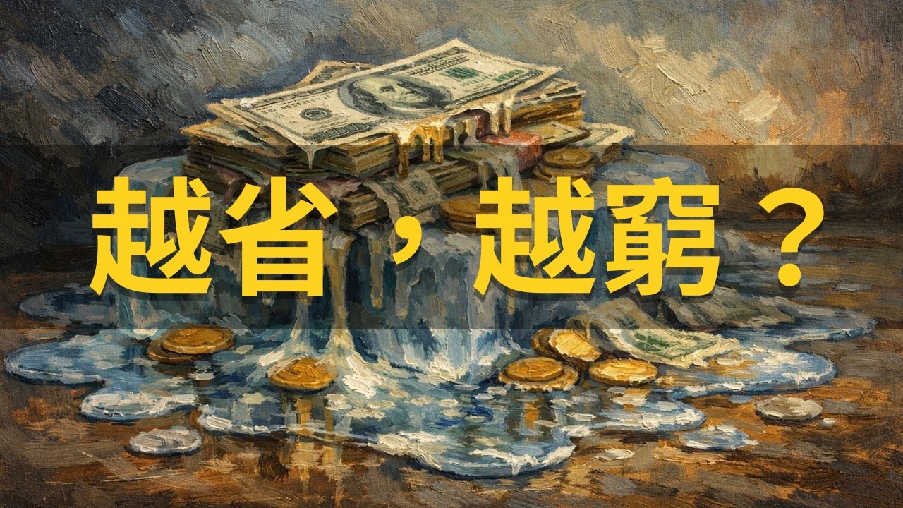 越省越窮？通膨正在吃掉你的購買力｜Han 不設限