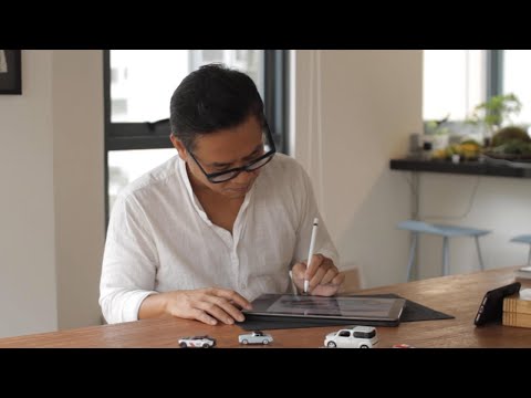 John Sahs shares his inspirations and his creative process for #drawdrawdraw