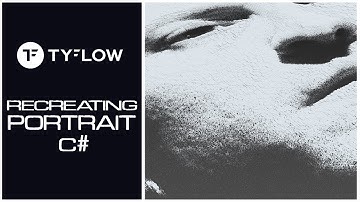 Tyflow - Recreating a Potrairt using C# Script Tutorial