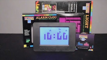 Tetris Light by Paladone Demo