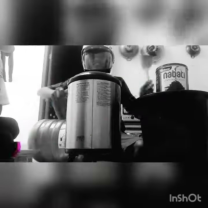 Kendang cover lucu via vallen on my way