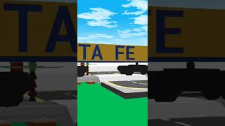 draw bricks train vs car part 1