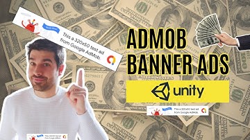 [2025] CÓMO PONER UN BANNER AD DE ADMOB EN UNITY Y GANAR DINERO CON PUBLICIDAD | TUTORIAL EN ESPAÑOL