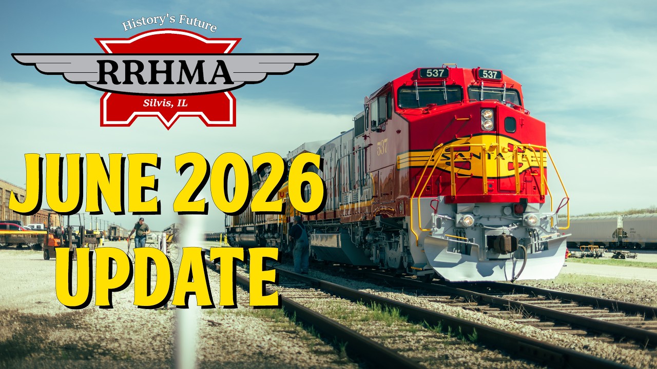 RRHMA-Silvis | June 2026 Update: Union Pacific #3985 - YouTube