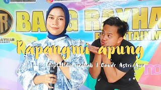 Rapangmi apung Cipt Udin Wahab | Cover Astri ayu