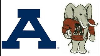 1961 Iron Bowl, Auburn vs #1 Alabama (The Bear Bryant Show)