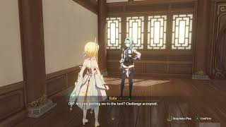 4K Genshin Impact Es From The West Part Eula