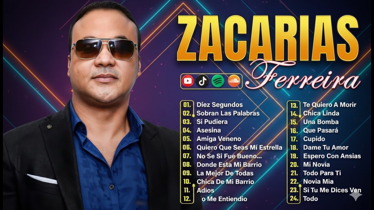 Top 30 Romantic Bachata: Zararias Ferreira - Full Album Compilation