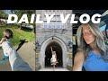 DAYS IN THE LIFE OF A SENIOR IN COLLEGE\\ WCU, Graduation Photos, Hair Day &amp; More!