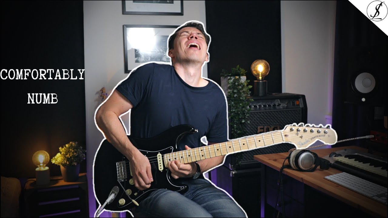 COMFORTABLY NUMB - Pink Floyd - Guitar Cover