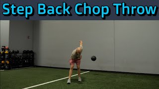 Step Back Chop Throw