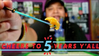 WOW! 5 YEARS ON YOUTUBE!! #hash #celebration #thankyou #culture #grinding #fortnite #share #explore