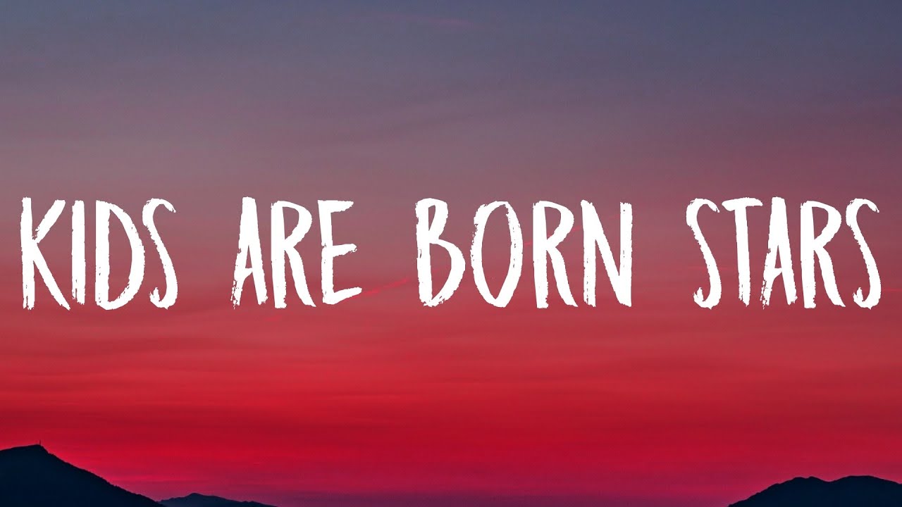 Lauv - Kids Are Born Stars