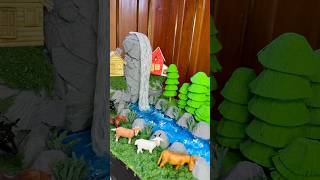 Fiz uma maquete com caixa de ovos😳❤️