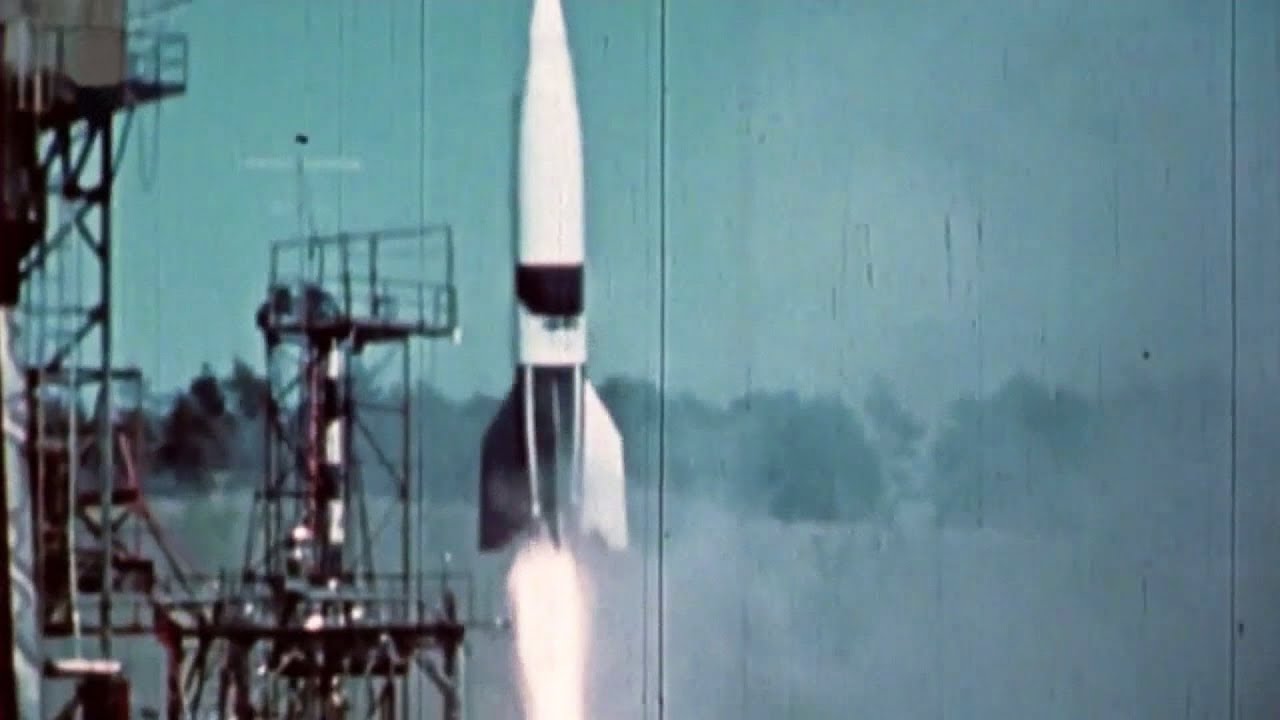 Original Footage of German V 2 Rocket Development Tests HD