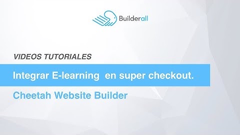 Integrar E-learning en supercheckout