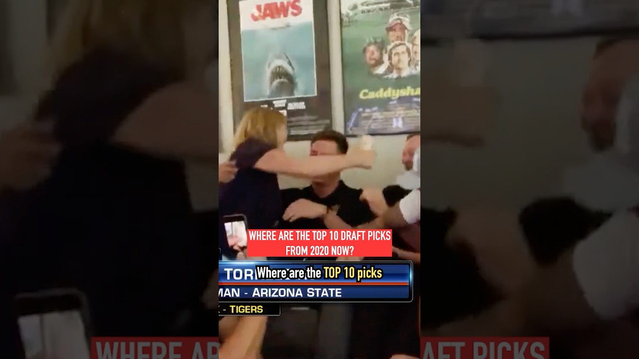 Где сейчас находятся 10 лучших кандидатов на драфте МЛБ 2020 года?