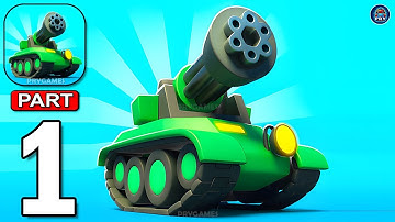 Tank Sniper - Gameplay Walkthrough Part 1 Tank Sniper 3D Shooting Games (Android, iOS)