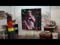 MAN VS MACHINE: demo of the AR paintings &amp; Ice Cube NFT collab