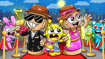 SIMON ADOPTED By A FAMOUS Family! | Incredibox Sprunki Animation