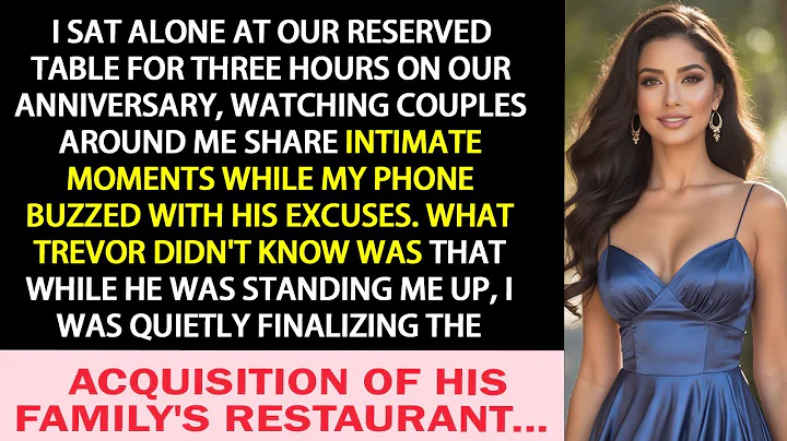 Waited 3 Hours On Our Anniversary—Then Something Happened That Changed Everything.