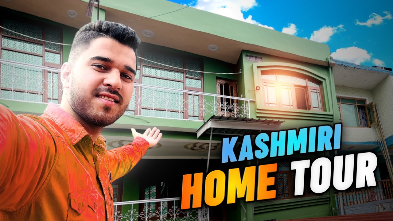 My Kashmiri Home Tour  🏠 || Farzan Bhat
