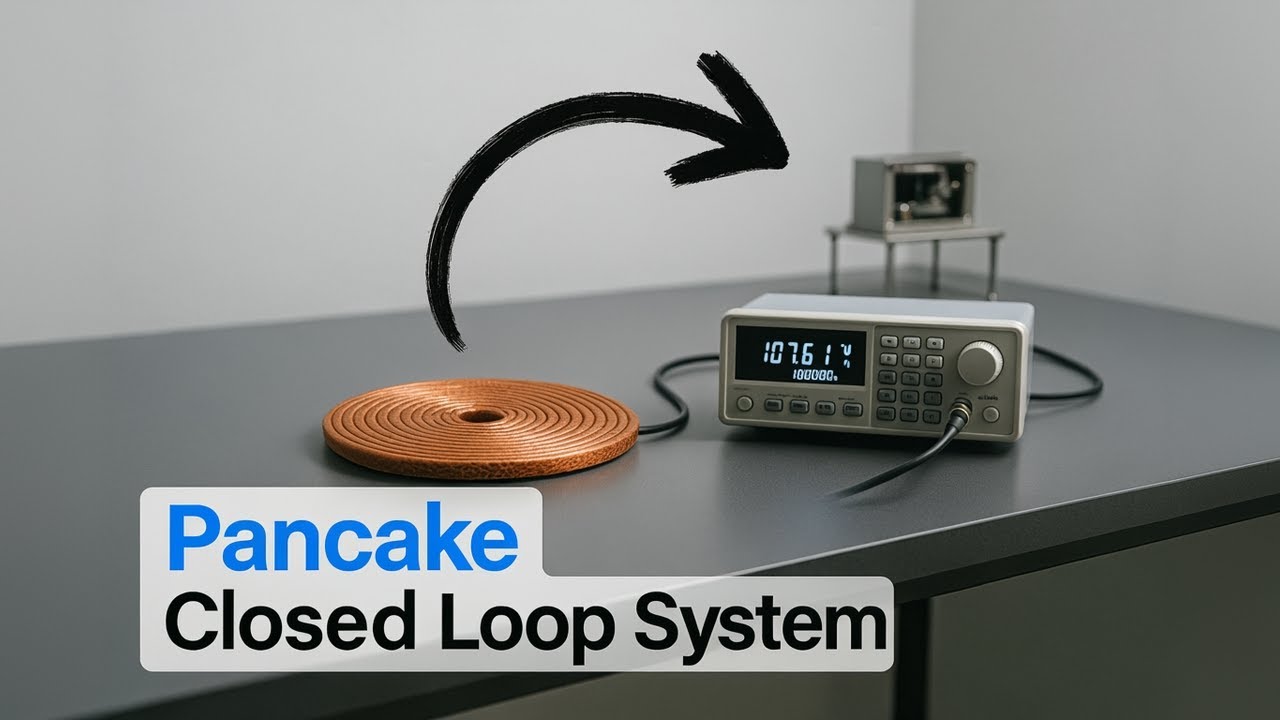 Pancake Coil Over Unity Experiment: Results & Insights! - YouTube