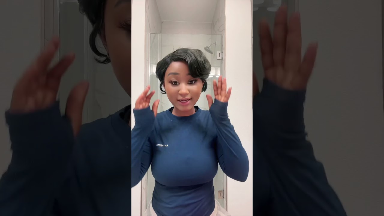 Парик-пикси, не знаю, но сегодня мы его наденем, лол 