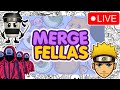 Merge Fellas 90 Italian brainrot Gameplay Squid Game Brainrot live #mergefellas #shortlive #shorts