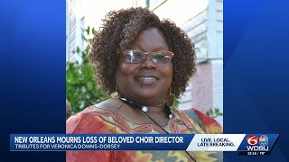 New Orleans mourns beloved choir director
