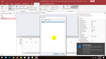 How to Use SQL in Microsoft Access 2019