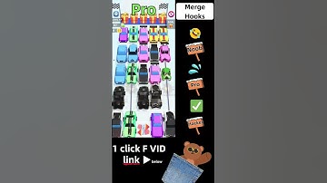 🤣NOOB vs 💦PRO vs ✅HACKER - Merge Hooks | @PocketBear470