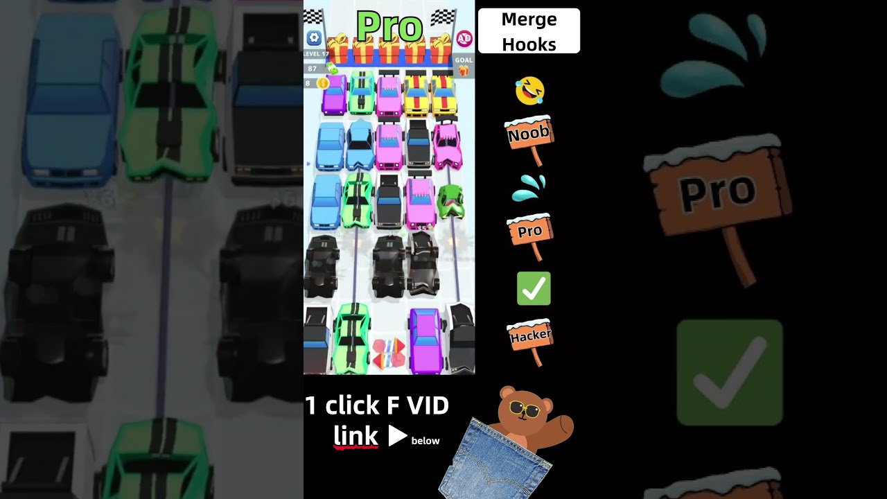 🤣NOOB vs 💦PRO vs ✅HACKER - Merge Hooks | 