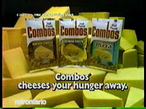 Cheese Combos 1984 - YouTube