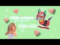 Cute names for your Robo-Dog!!//Roblox Adopt Me