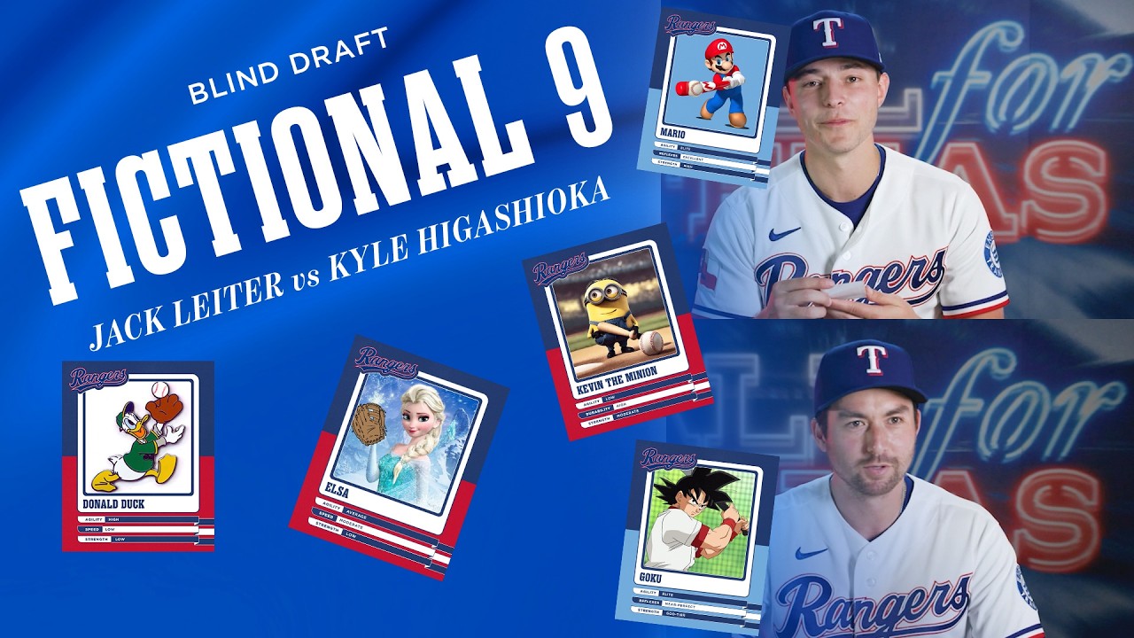 Blind Draft - Fictional Starting 9: Leiter vs Higashioka