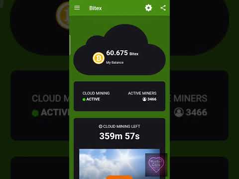 BiteX: La Nueva Plataforma Para Minar BitCoin Gratis Desde La Nube Únete En La Descripción Del Vídeo