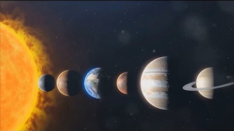 Celestial Symphony: Exploring Our Solar System#new #video