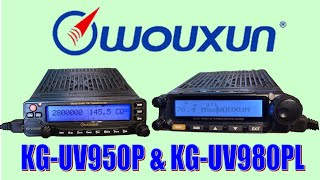 Quad Band Wouxun KG-UV950P & KG-UV980PL