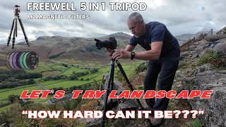 Freewell 5 in 1 Tripod and ND Filters - Lakeland Landscapes - Landscape Gear