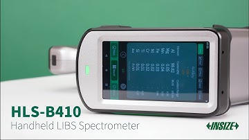 INSIZE HLS-B410 Handheld LIBS Spectrometer