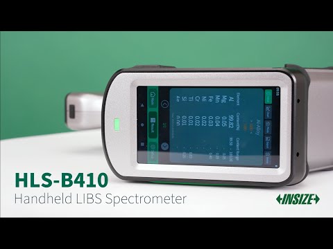 INSIZE HLS-B410 Handheld LIBS Spectrometer