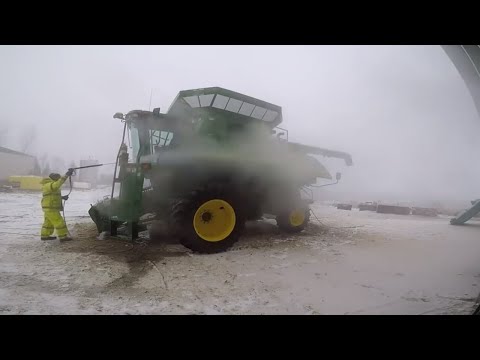 Farm Wash Day!