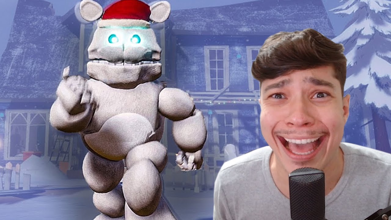 O FROSTBEAR É O MOD MAIS APELÃO DO HELLO NEIGHBOR!!