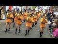 京都橘高校 ローズパレード出場国内記念パレード