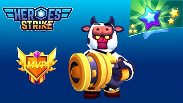 Heroes Strike - Gameplay Walkthrough Part 2 - Superstar (iOS, Android)