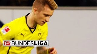 Dortmund's Marco Reus Scores a Stunner - Wolfsburg vs. Dortmund 2013/2014